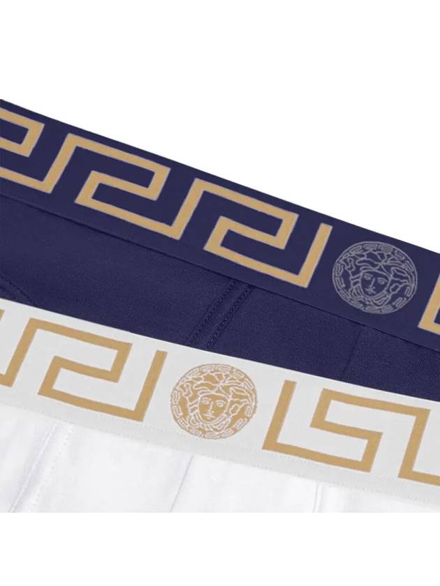 Men's Logo Banding Briefs 2 Pack - VERSACE - BALAAN 4