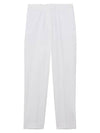 Women's Lux 4 Way Stretch Twill Straight Pants Snow - G/FORE - BALAAN 2