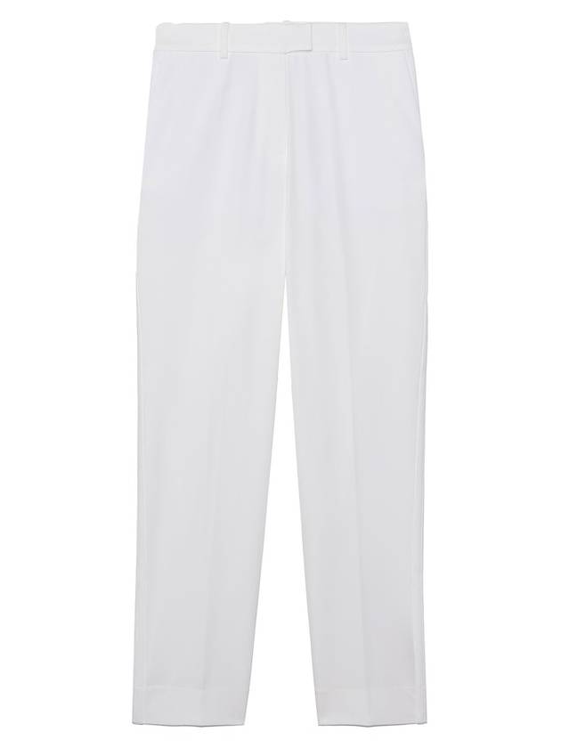 Women's Lux 4 Way Stretch Twill Straight Pants Snow - G/FORE - BALAAN 2