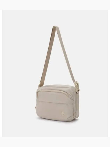 Dualis Square Cross Bag Beige SP323DBG70 - DESCENTE - BALAAN 1