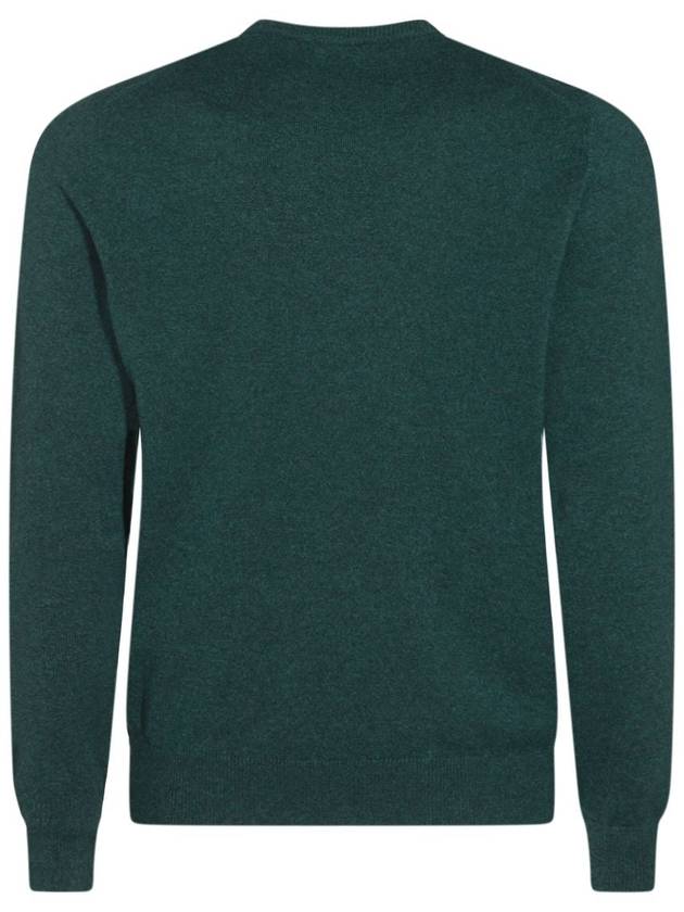 Malo Dark Green Wool Knitwear - MALO - BALAAN 2