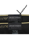 Men's Logo Trunk Briefs 2 Pack Black - EMPORIO ARMANI - BALAAN 10