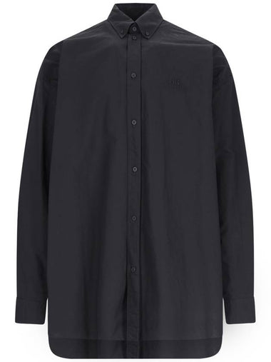 Balenciaga Shirts Black - BALENCIAGA - BALAAN 1