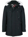 Original Stirling Parka White Fox Fur Black - MOOSE KNUCKLES - BALAAN 2