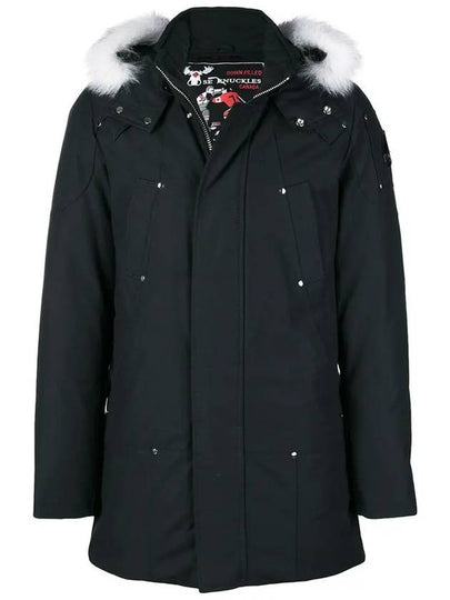 Original Stirling Parka White Fox Fur Black - MOOSE KNUCKLES - BALAAN 2