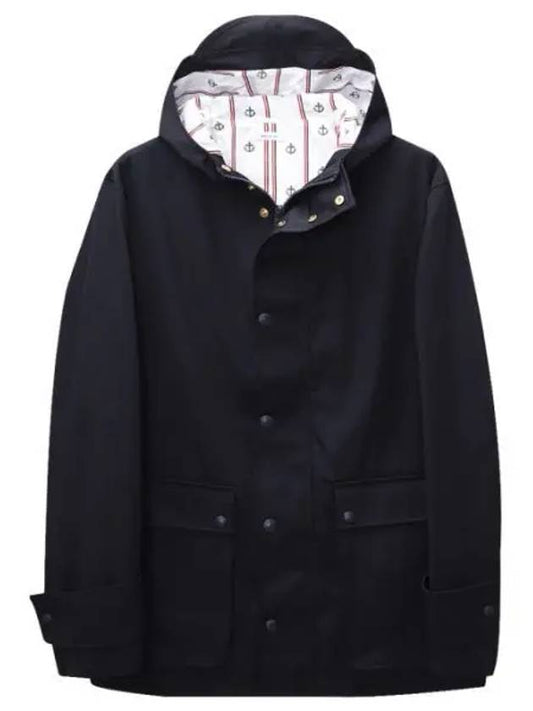 hooded parka coat MOT078AF0185 - THOM BROWNE - BALAAN 2