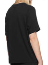 Bold Fox Head Patch Comfort Short Sleeve T-Shirt Black - MAISON KITSUNE - BALAAN 3