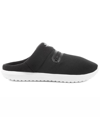 Burrow Padded Slippers Black - NIKE - BALAAN 1