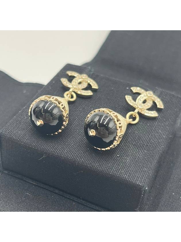 CC Logo Costume Jewelry Earring Earrings AB6391 - CHANEL - BALAAN 7