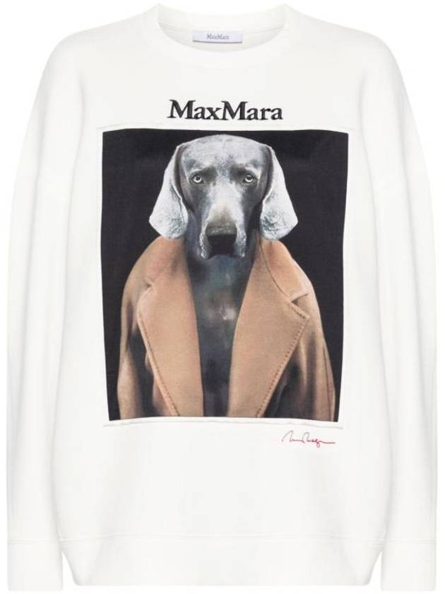 hooded sweatshirt 21926011600 005 - MAX MARA - BALAAN 1