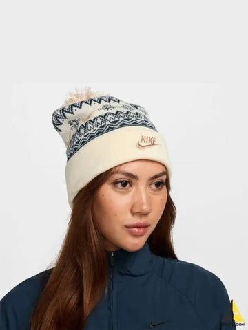 Peak Fair Isle Beanie 113 - NIKE - BALAAN 1