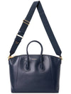 Antigona Small Leather Tote Bag Black - GIVENCHY - BALAAN 8