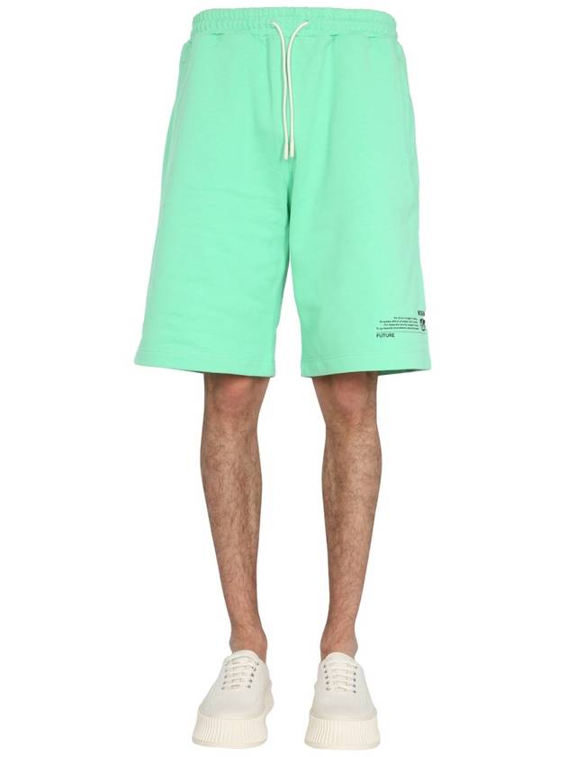 Shorts Green 3040MB70 217119 31 - MSGM - BALAAN 2