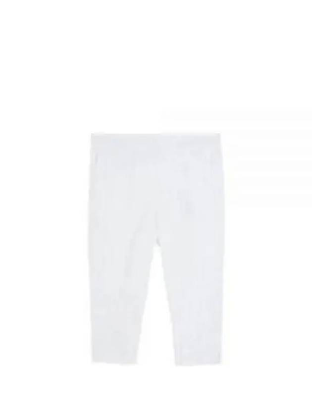 Dilara Mid Rise Capri Shorts White - J.LINDEBERG - BALAAN 2