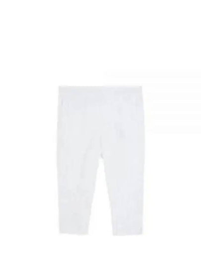 Dilara Mid Rise Capri Shorts White - J.LINDEBERG - BALAAN 2