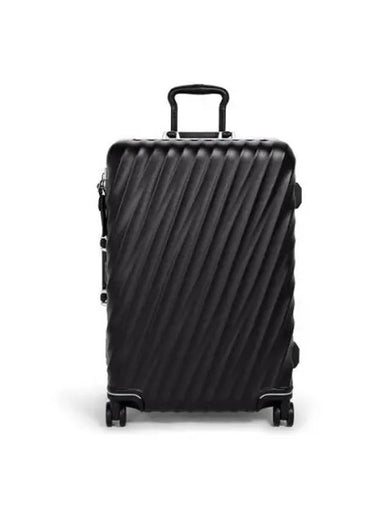 19 Degree Short Distance Travel 4 Wheel Packing Case Carrier Black Texture 0228781DTX - TUMI - BALAAN 1