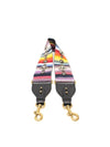 Women s Dior Christian Multicolor Embroidered Medallion Bohemian Rainbow Shoulder Strap gt Gangbuk used luxury goods - DIOR - BALAAN 5