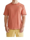 Torre Short Sleeve T-Shirt Stone Red - KLATTERMUSEN - BALAAN 2