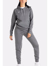 Women's Fleece Park 20 Pullover Hoodie Grey - NIKE - BALAAN 4