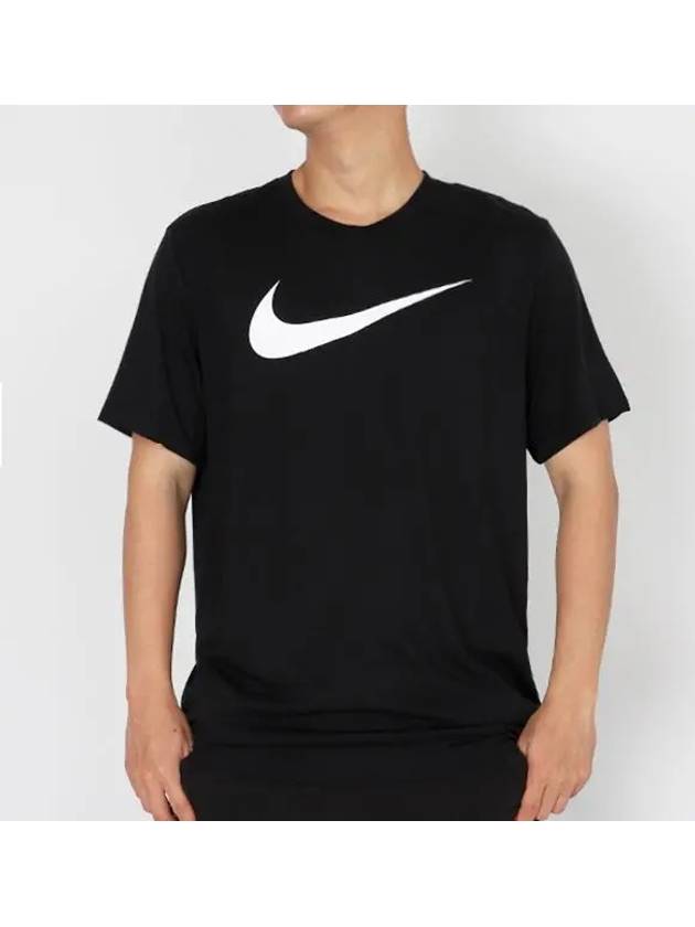 Dry Fit Park 20 Hybrid Short Sleeve T-Shirt Black - NIKE - BALAAN 2