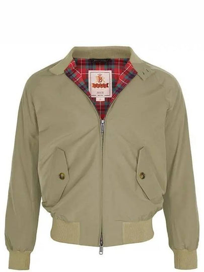 G9 Classic Original Harrington Zip-Up Jacket Beige - BARACUTA - BALAAN 2