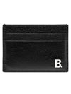 BB Logo Card Wallet Black - BALENCIAGA - BALAAN 1