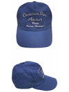 Atelier Base Ball Cap Blue - DIOR - BALAAN 5