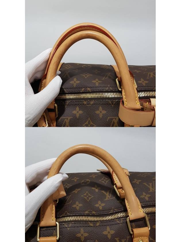 Monogram Keepall 50 built in chip version - LOUIS VUITTON - BALAAN 7