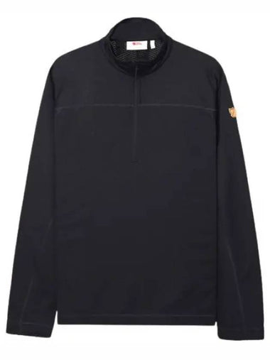 Men s Abisko Light Fleece Half Zip - FJALL RAVEN - BALAAN 1