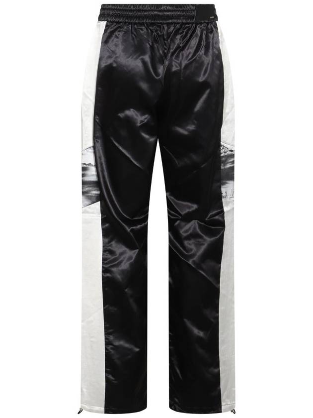 Black White Cotton Track Pants PF23MAW006001 B0560955441 - AMIRI - BALAAN 5