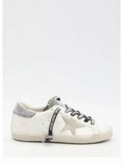 Super Star Suede Low Top Sneakers White - GOLDEN GOOSE - BALAAN 2