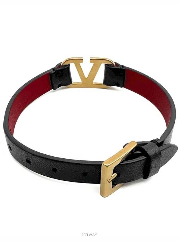 V logo bracelet - VALENTINO - BALAAN 3