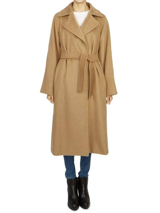 Manuela Icon Single Coat Camel - MAX MARA - BALAAN 2