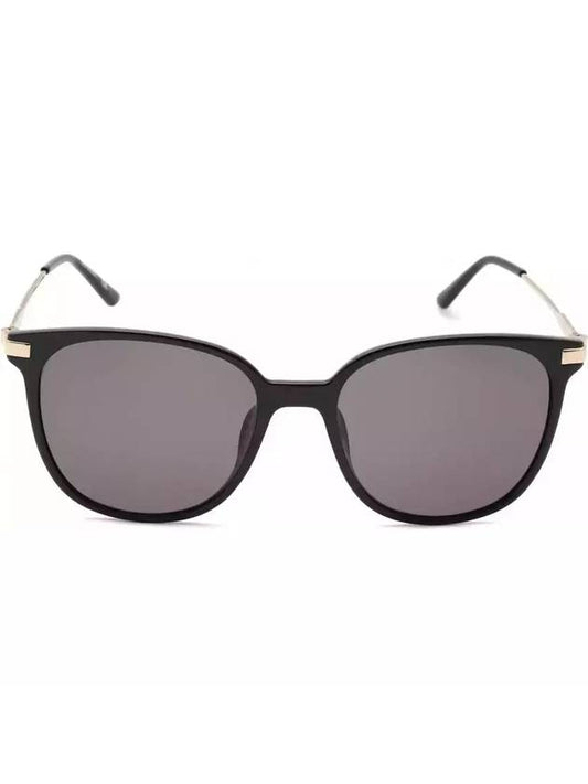 Eyewear Square Sunglasses Black Gray - CALVIN KLEIN - BALAAN 1