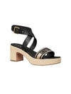 Dway Sandal Heels Black - DIOR - BALAAN 2