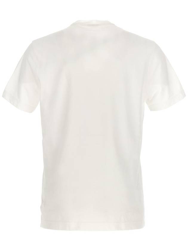 T-shirt 812597ZG380 Z0001 White - ZANONE - BALAAN 3