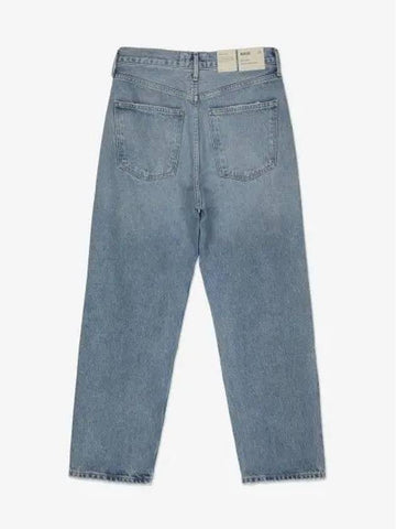 90S Cropped Denim Pants Blue A173D1371PASS - AGOLDE - BALAAN 1