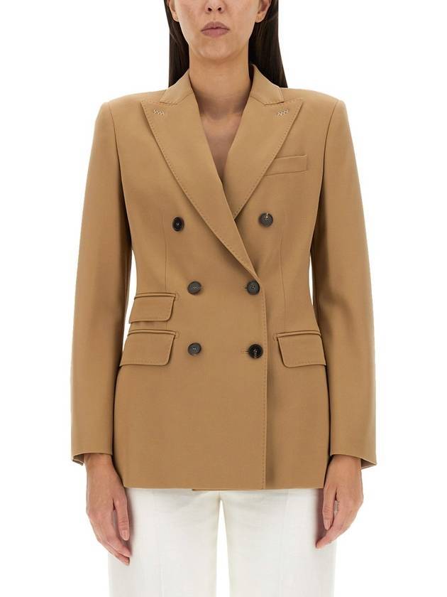 23 fw double-breasted blazer 2310461739600370011 B0040441735 - MAX MARA - BALAAN 1