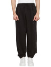 Alicia Keys Jersey Track Pants Black - MONCLER - BALAAN 2