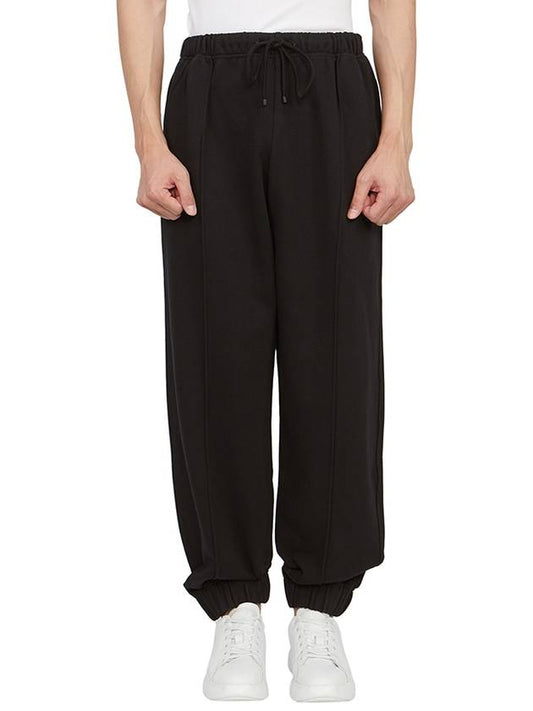 Alicia Keys Jersey Track Pants Black - MONCLER - BALAAN 2