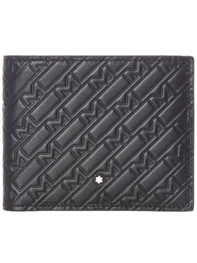 M Gram Half Wallet Black - MONTBLANC - BALAAN 3