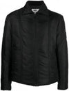 Contrast Stitch Zip-Up Jacket Black - MAISON MARGIELA - BALAAN 2