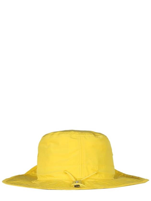 Bucket Hat Yellow - JIL SANDER - BALAAN 4