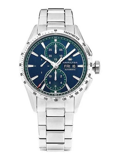 Broadway Day Date Chrono Metal Watch Blue - HAMILTON - BALAAN 2