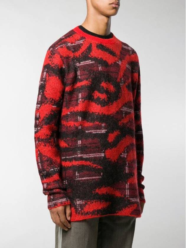 mix pattern pullover - NEIL BARRETT - BALAAN 2