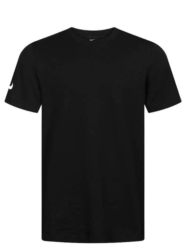 Men's Park 20 Swoosh Short Sleeve T-Shirt Black - NIKE - BALAAN 1