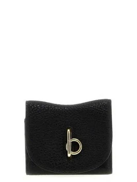 Rocking Horse Leather Half Wallet Black - BURBERRY - BALAAN 2