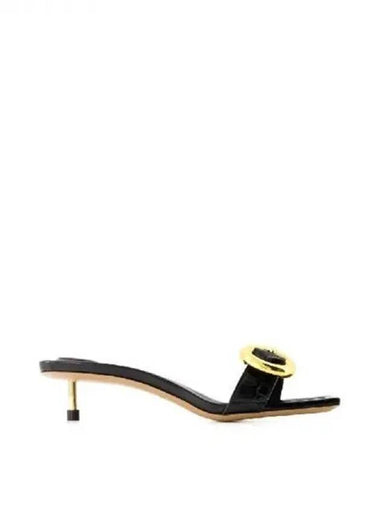 Jacquemus REGALO leather buckle mule heel 270442 - JACQUEMUS - BALAAN 1