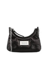 Micro Glam Slam Shoulder Bag Black - MAISON MARGIELA - BALAAN 3