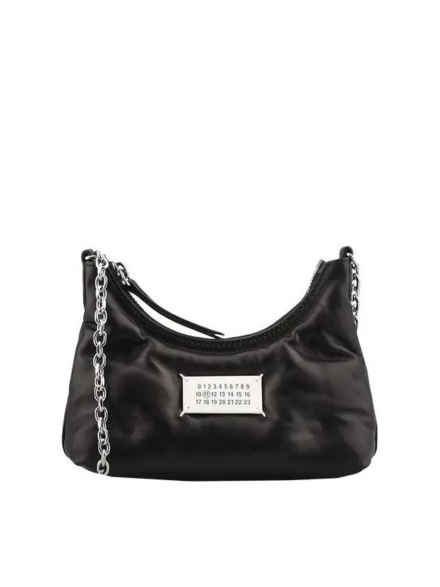 Micro Glam Slam Shoulder Bag Black - MAISON MARGIELA - BALAAN 3